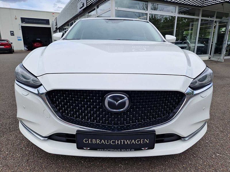 Mazda 6 2.2 CD DPF Exclusive-Line VOLL-LED/HEAD-UP/ABST. -TEMPO.