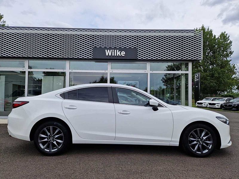 Mazda 6 2.2 CD DPF Exclusive-Line VOLL-LED/HEAD-UP/ABST. -TEMPO.